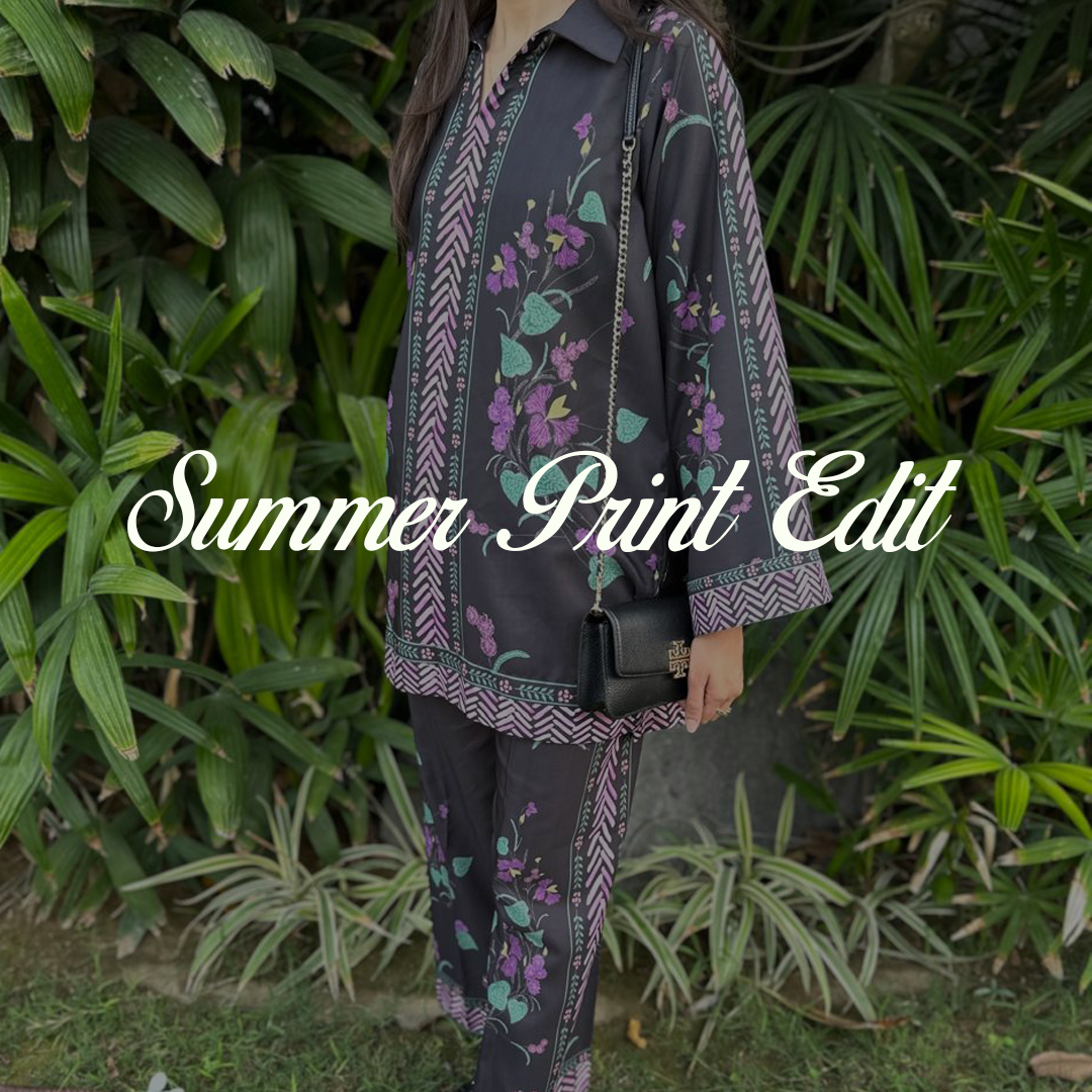Summer Print Edit